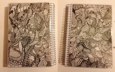 Calender with Pattern 21 and Pattern 22 by katr14