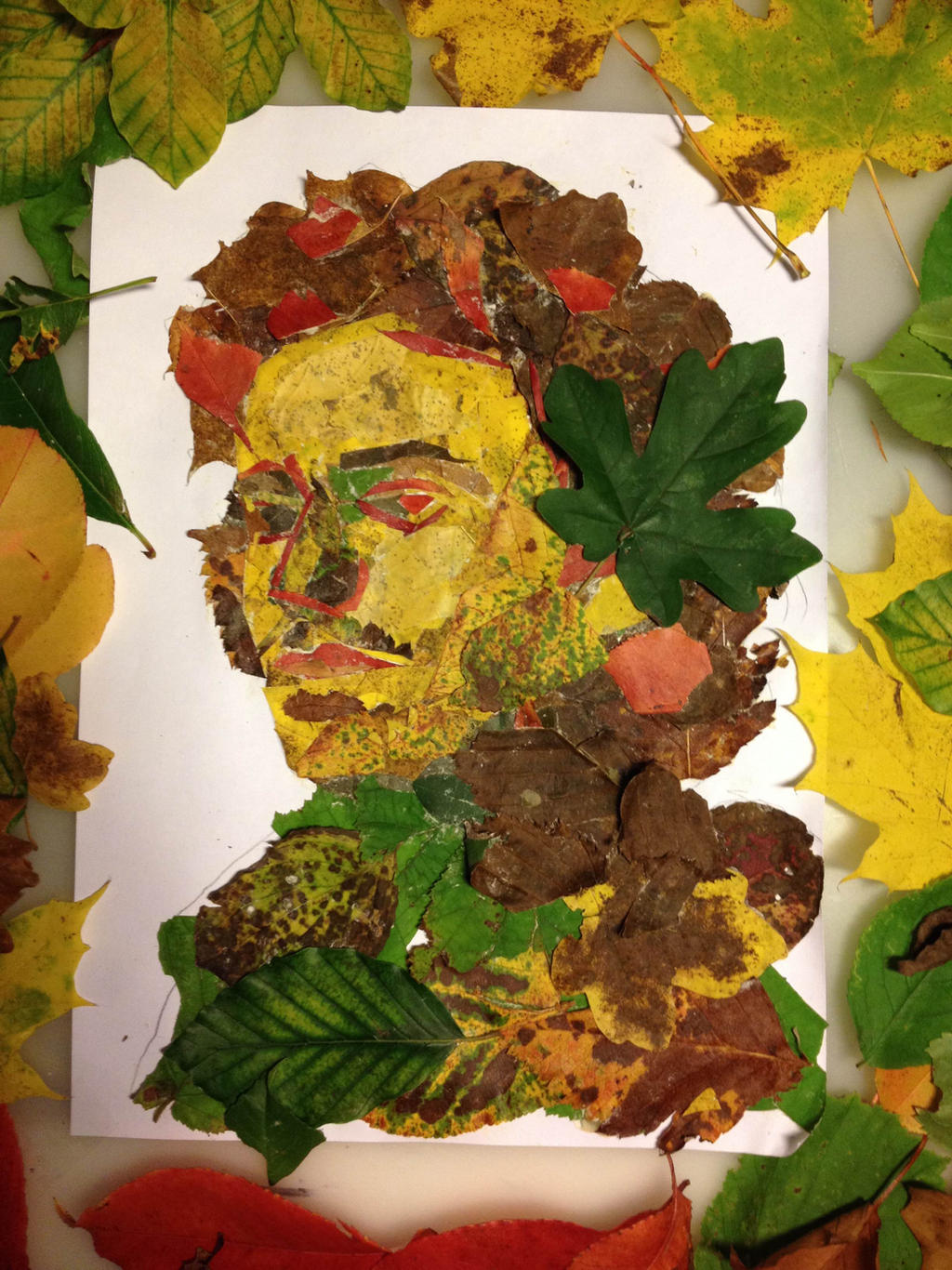 Leaves Art