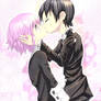 SOUL EATER:Kid kisses Crona