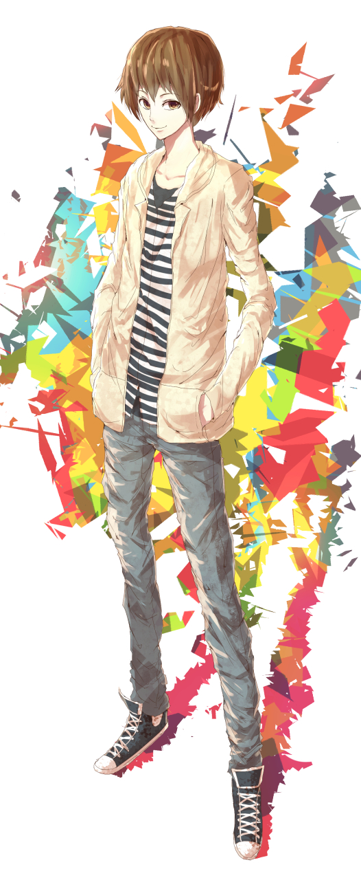 Free Anime Boy Art for Profile Pics,Etc. by XKartist on DeviantArt