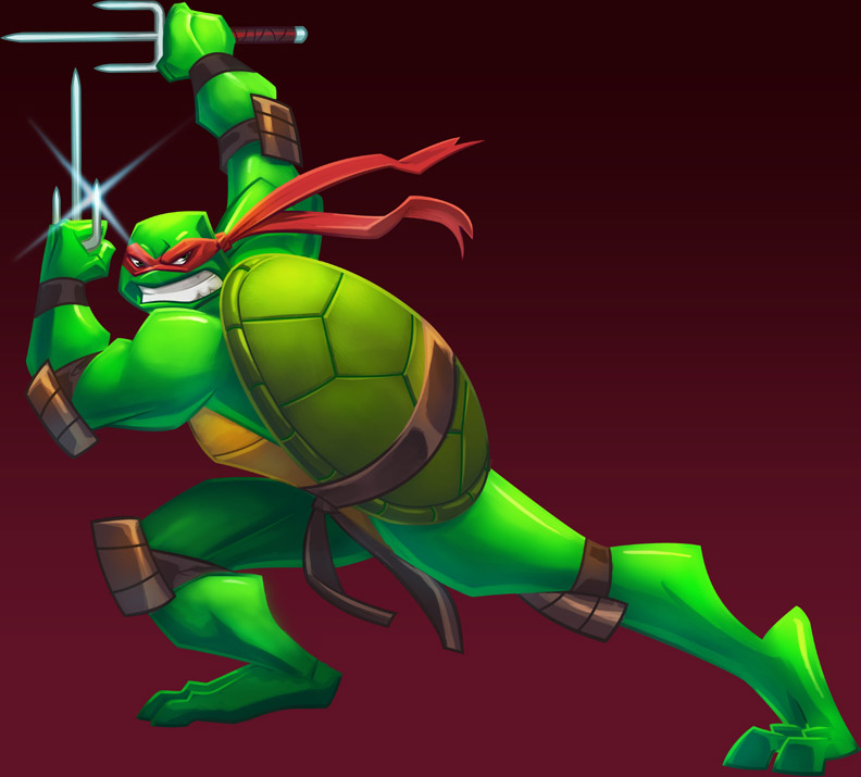 TMNT BTTS: Main Titles Raph