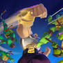 TMNT BTTS: Main Titles Hun 2