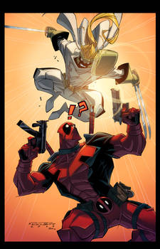 Deadpool Vs. Shatterstar