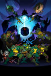 Turtles Forever Poster by E-Mann
