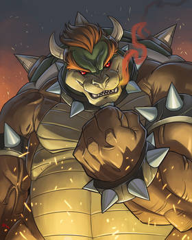 BOWSER: KING OF THE KOOPAS