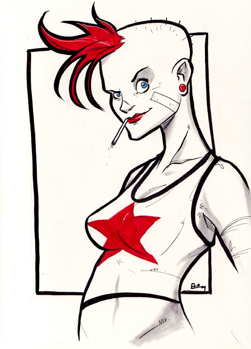 BACC Commission: Tank Girl
