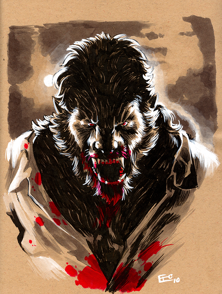 wolfman by drazebot on DeviantArt