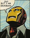 Oh   but I Am Ironman
