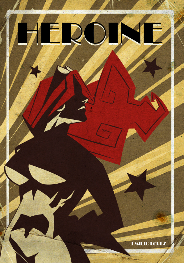 Heroine Cover by E-Mann