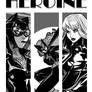 Heroine Preview DC Ladys