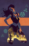 Charismagic: Issue 1 CoverB by E-Mann