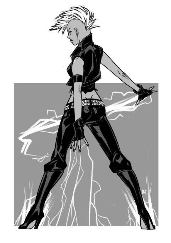 Heroine: Punk Storm