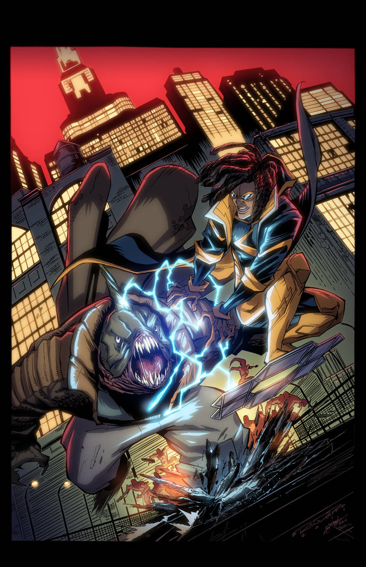Static Shock 5:Cover by E-Mann on DeviantArt