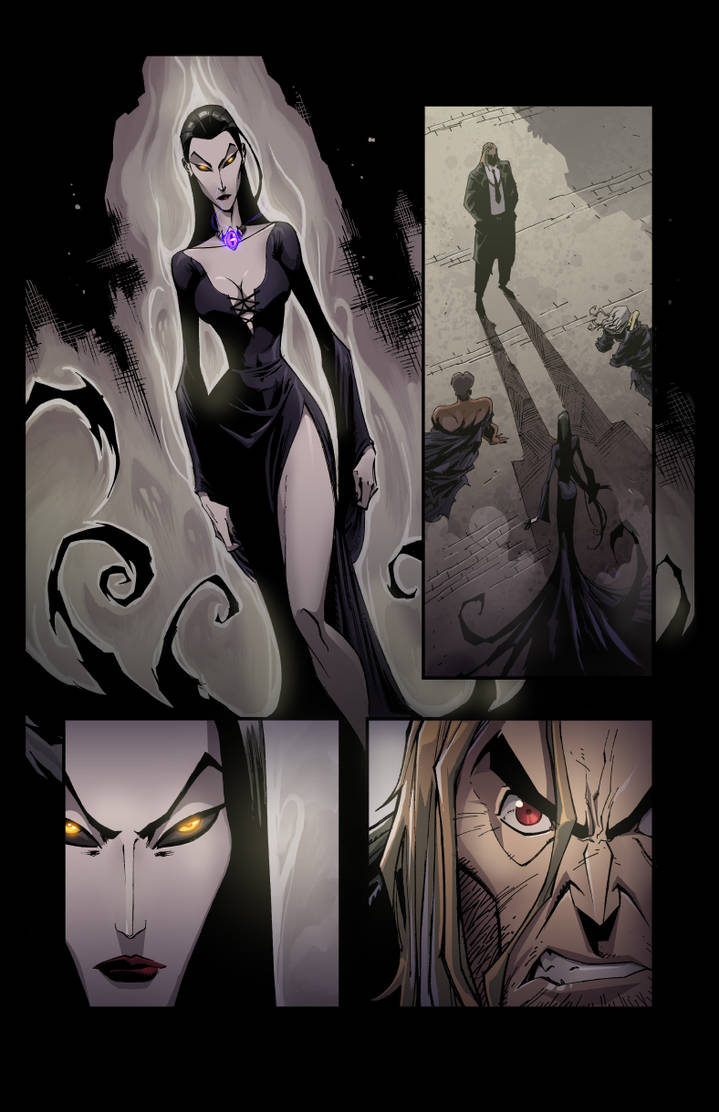 Charith Magic Charismagic 3:Page 2 by E-Mann on DeviantArt