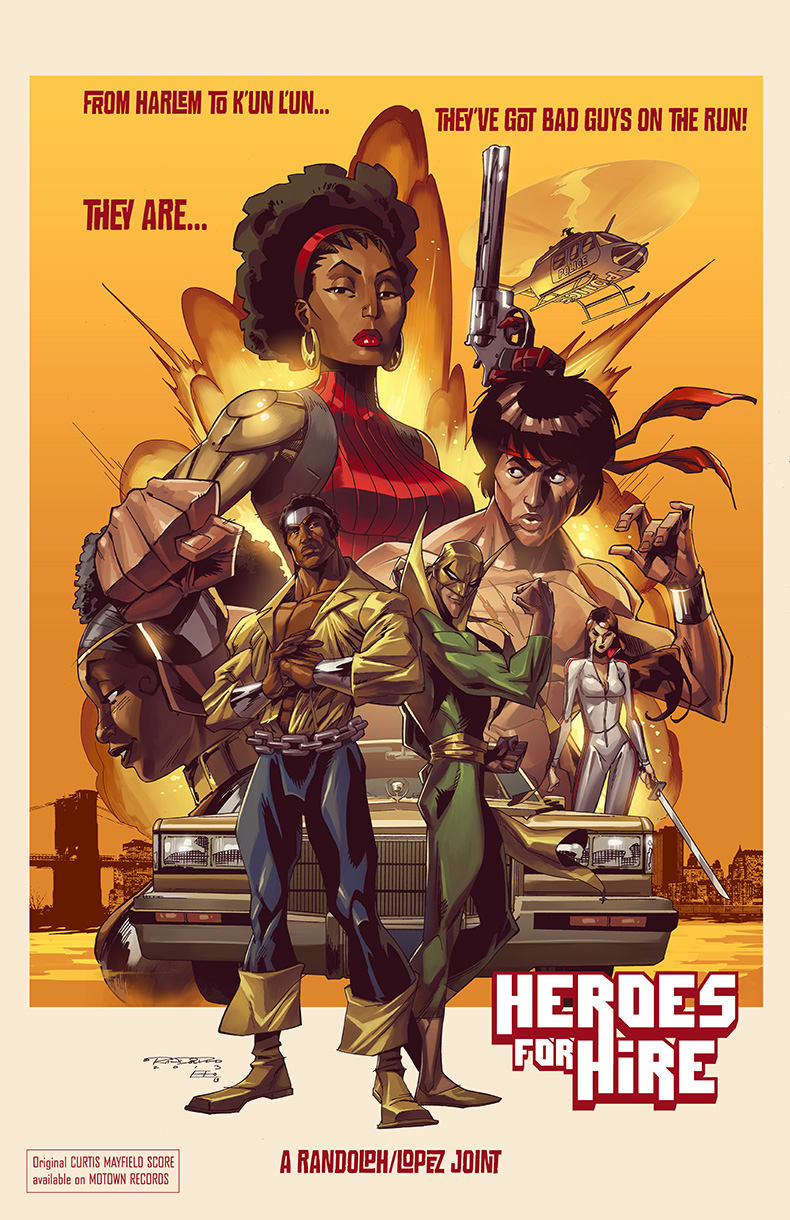 Heroes for Hire