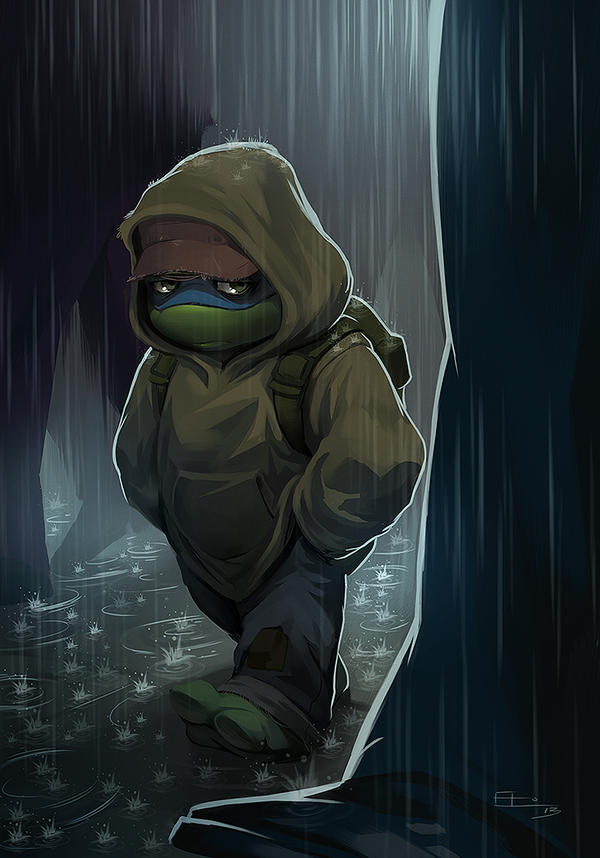 Disturbed Turtle Sad Turtles by E-Mann on DeviantArt