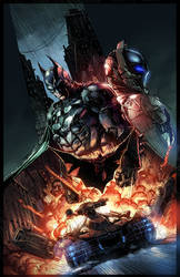 Batman: Arkham Knight Limited Edition Comic Cover