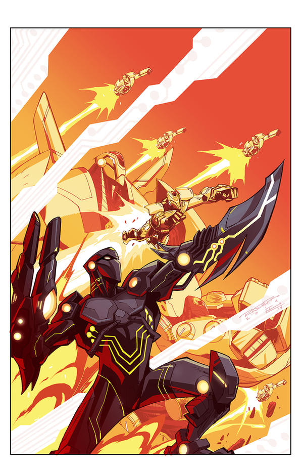 Cover: Tech Jacket # 06 by E-Mann on DeviantArt
