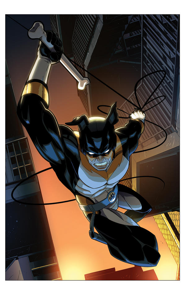 Stray Pinup by E-Mann