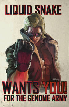 Liquid Snake Wants You