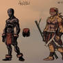 The Death Princess: Anansi And Wu Kong