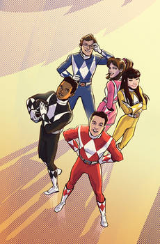 Mighty Morphin Power Rangers