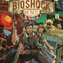 Bioshock Infinite  Vintage Comic Cover