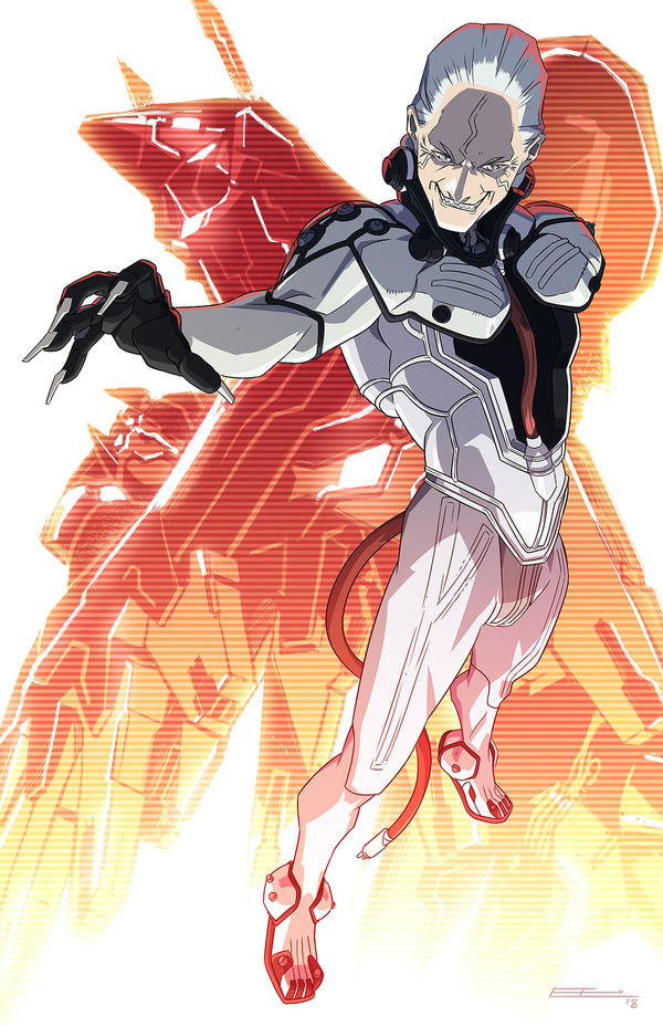 Zone of the Enders The 2nd Runner MARS Nohman by E-Mann on DeviantArt