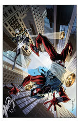 Cover Ben Reilly: Scarlet Spider 11