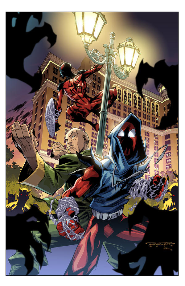 Cover Ben Reilly: Scarlet Spider 16 by E-Mann