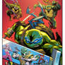Cover Power Rangers/Teenage Mutant Ninja #4