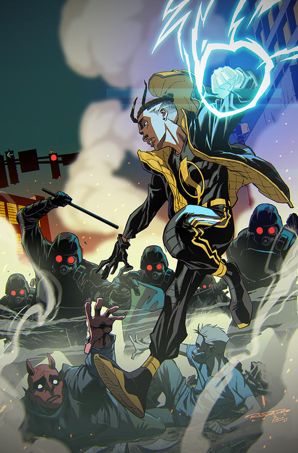 Static Team Deviantart Cover Static #03 by E-Mann on DeviantArt