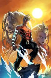 Cover AQUAMAN: THE BECOMING #1