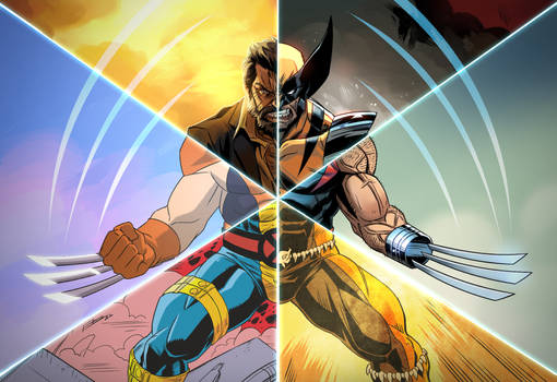 Wolverine Through the ages