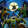 TMNT 40th Anniversary Oneshot R I Cover TMNT 2003