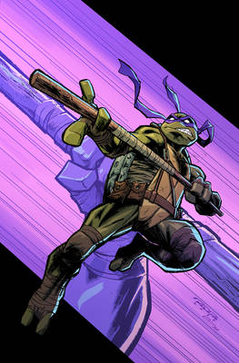 Teenage Mutant Ninja Turtles #7 Cover