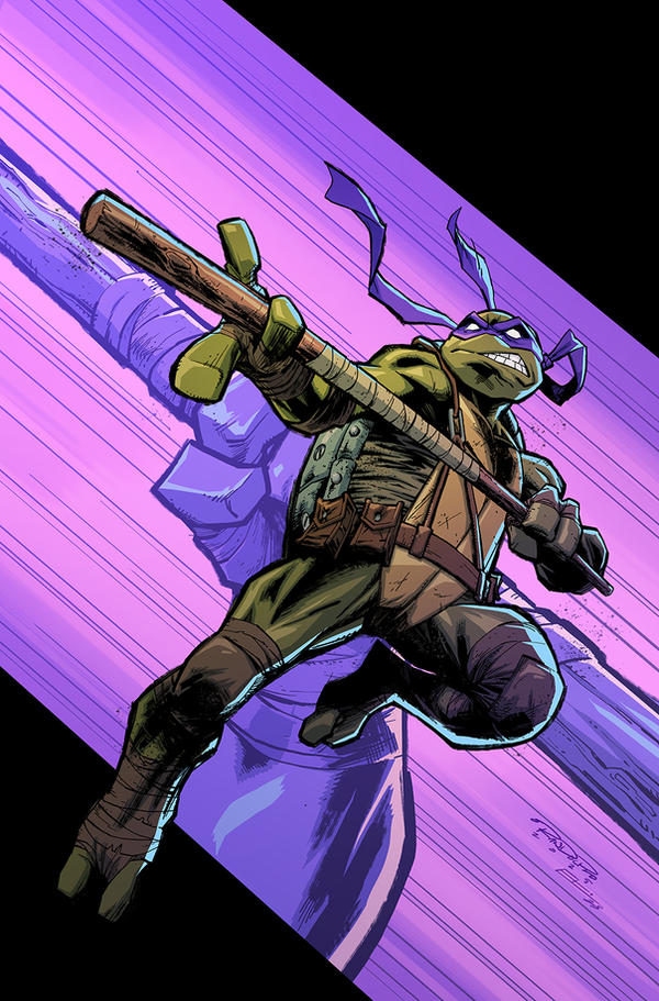 Teenage Mutant Ninja Turtles #7 Cover