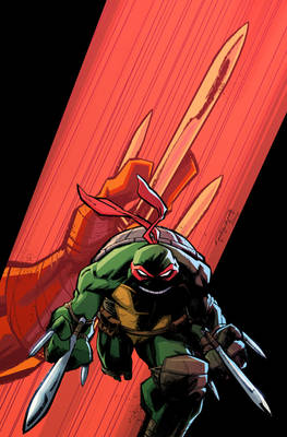 Teenage Mutant Ninja Turtles #10 Cover