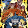 StreetSharks #01 RI Cover