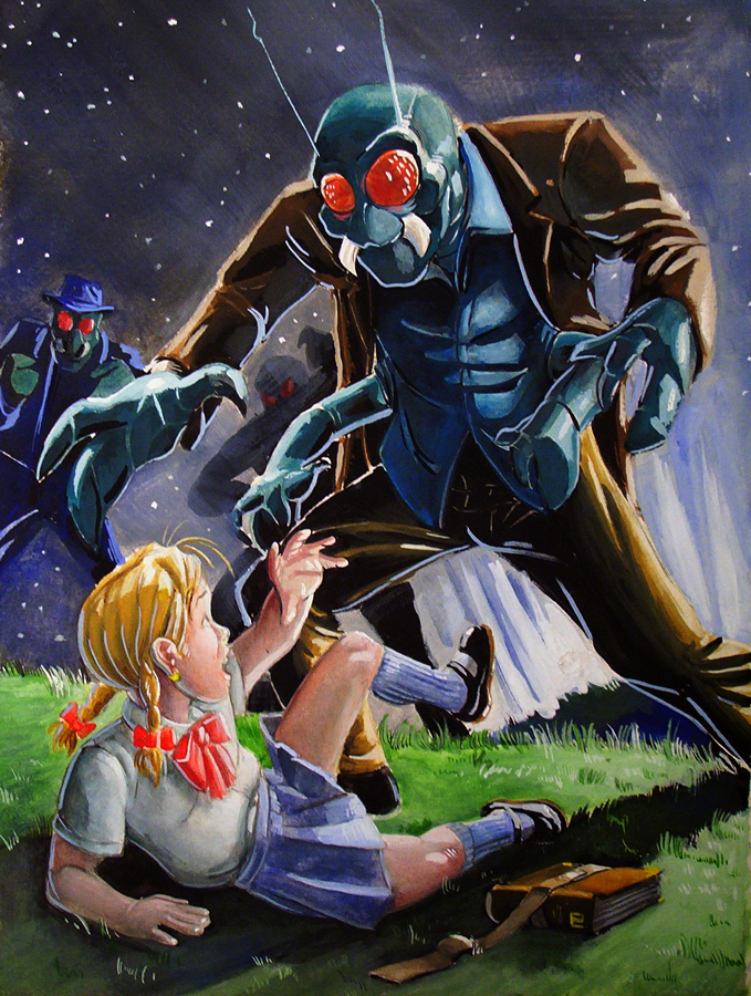 The Insect God by E-Mann on DeviantArt