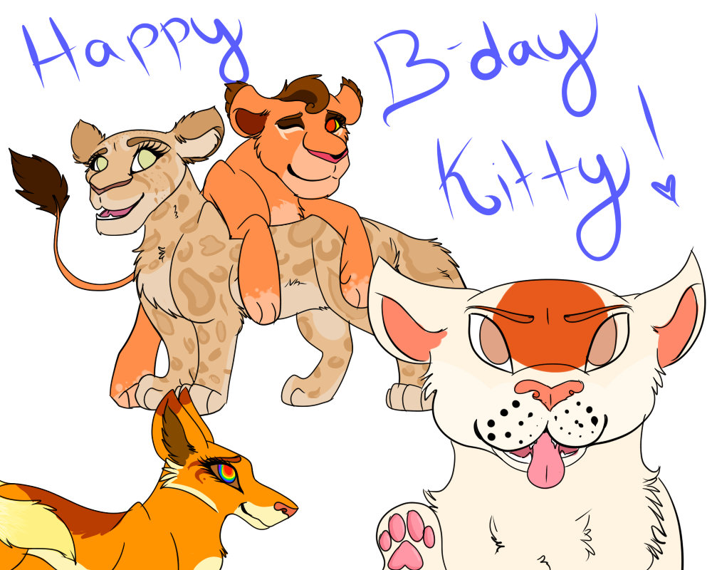 Happy Birthday Kitty!