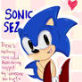 Sonic Sez: KIDS...