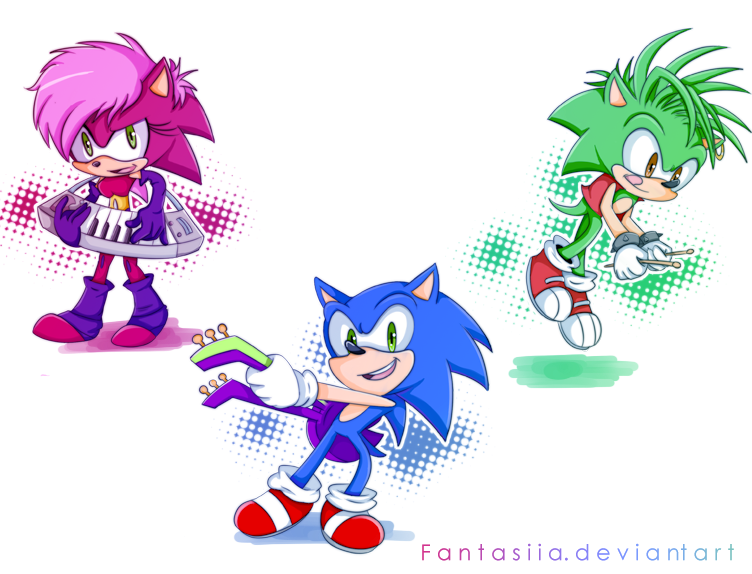 We're the Sonic Underground