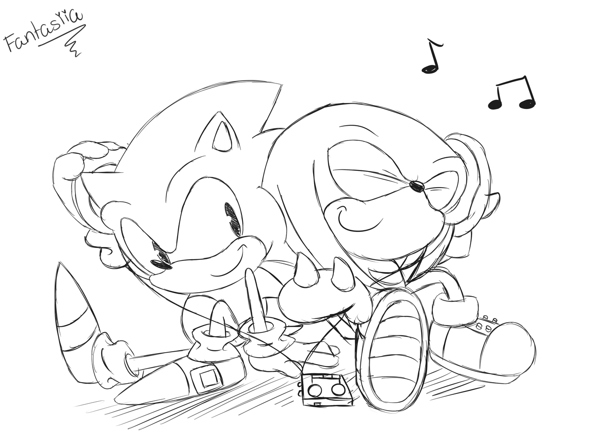 Sonic and Knuckles