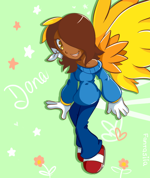 .:Comission:.  Dona