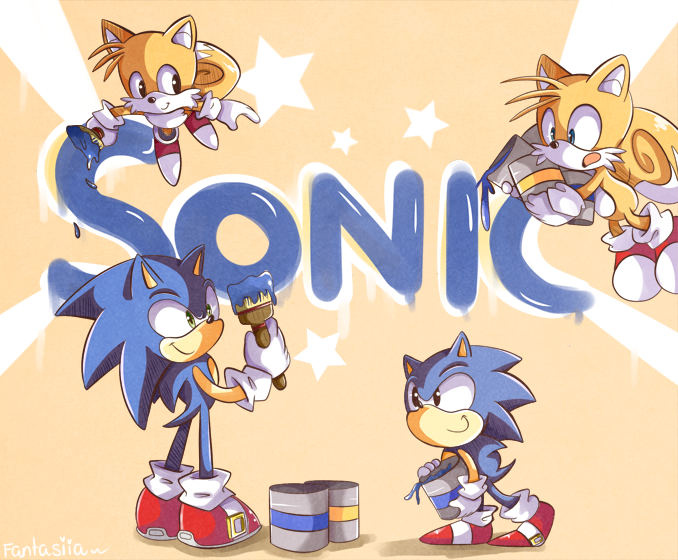 I'm Sonic, Sonic the Hedgehog by Ipun on DeviantArt