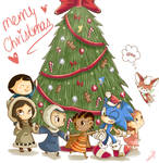Christmas around the world by Ipun