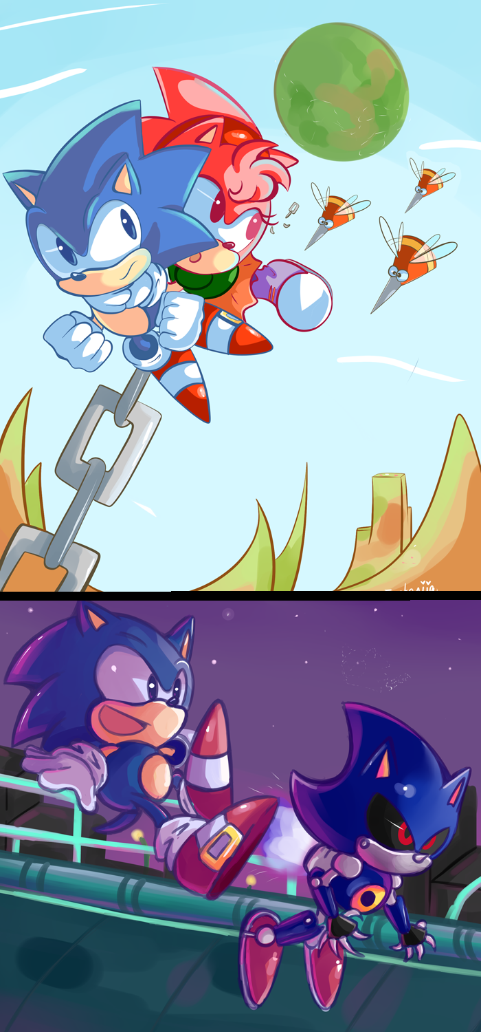 Sonic CD by sonictopfan on DeviantArt