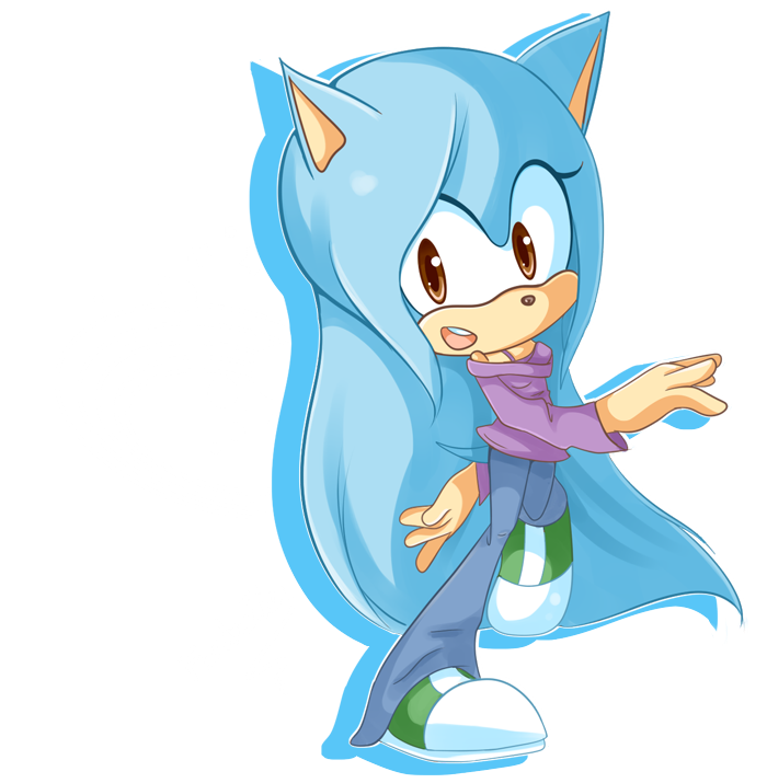 Solara the Hedgehog .:Commission:.