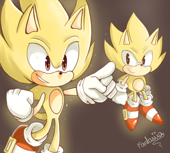 SUPER SONIC STYLE